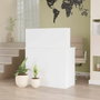 Hanah Home Mesa de Recepción Beg20-W Blanca